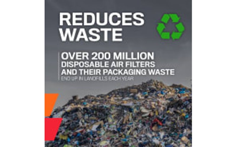 K&amp;N Replacement Air Filter For Husqvarna Svartpilen 125 2025 KT 2412