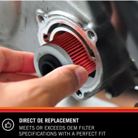 K&N Replacement Oil Filter - KN-151