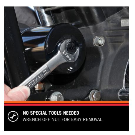 K&amp;N Replacement Oil Filter - KN-160 - Riders Junction