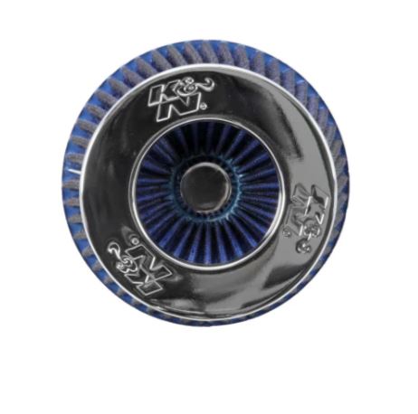 K&N Universal Clamp-On Air Filter - RG-1001BL