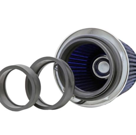 K&N Universal Clamp-On Air Filter - RG-1001BL