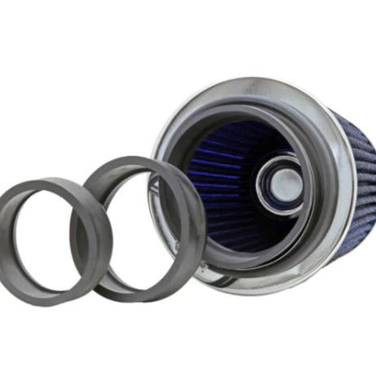 K&N Universal Clamp-On Air Filter - RG-1001BL