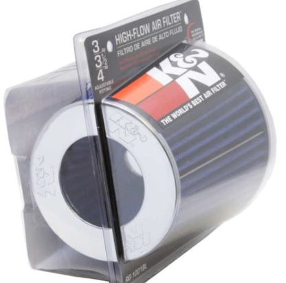 K&N Universal Clamp-On Air Filter - RG-1001BL