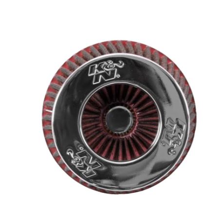 K&N Universal Clamp-On Air Filter - RG-1001RD