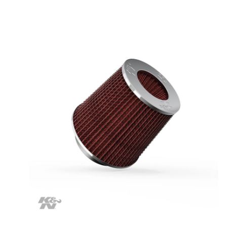 K&N Universal Clamp-On Air Filter - RG-1001RD
