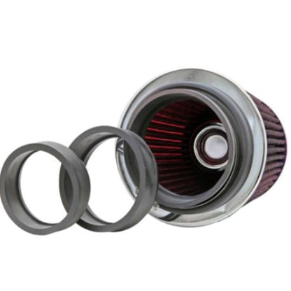 K&N Universal Clamp-On Air Filter - RG-1001RD