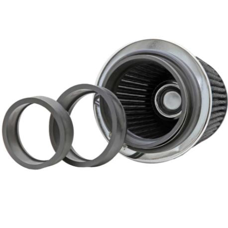 K&N Universal Clamp-On Air Filter - RG-1001WT