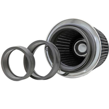 K&N Universal Clamp-On Air Filter - RG-1001WT