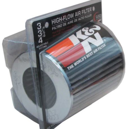 K&N Universal Clamp-On Air Filter - RG-1001WT
