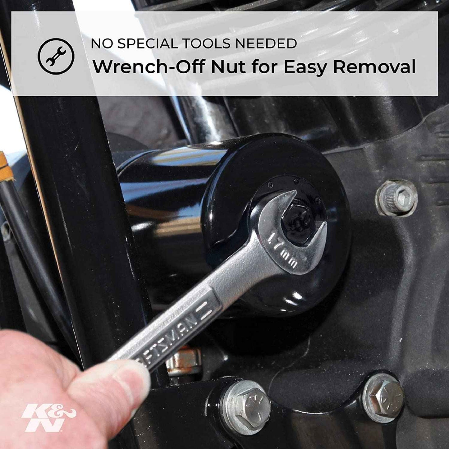 K&N Oil Filter KTM RC 200&390 - KN-155