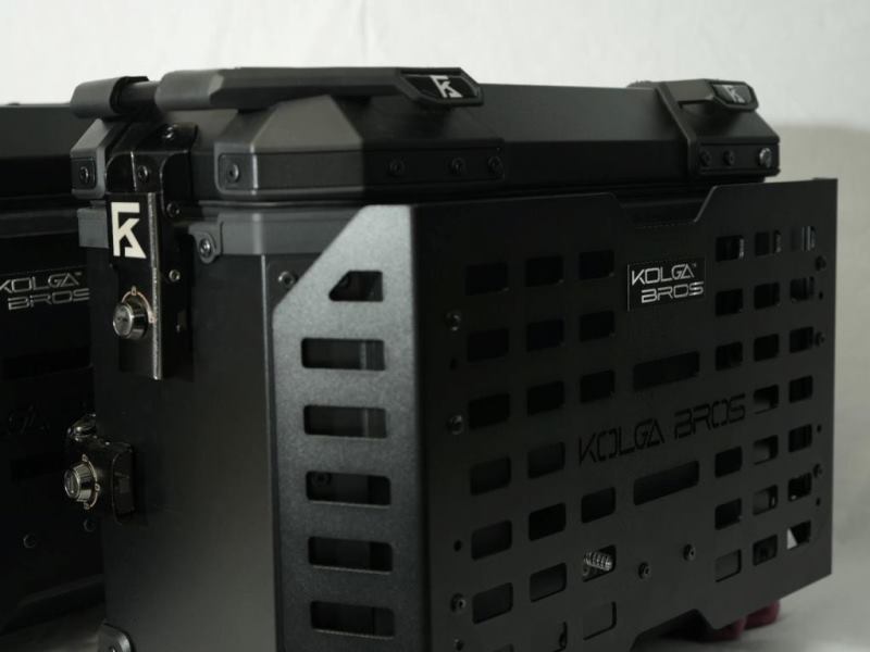 KOLGA BROS Camper Moto Panniers – 38L