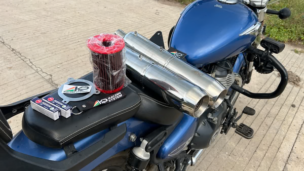KP Racing Bassmaster Stage 2 Combo – Royal Enfield Super Meteor 650