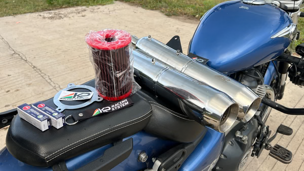 KP Racing Bassmaster Stage 2 Combo – Royal Enfield Super Meteor 650