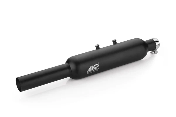 KP Racing Indori Performance Exhaust – Black (New J-Series Bikes)