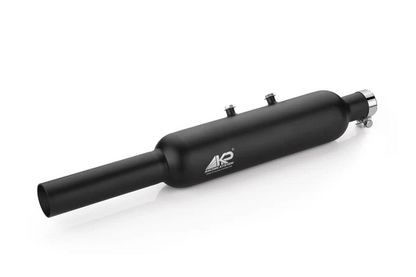 KP Racing Indori Performance Exhaust – Black (New J-Series Bikes)