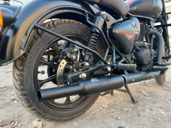 KP Racing Indori Performance Exhaust – Black (New J-Series Bikes)