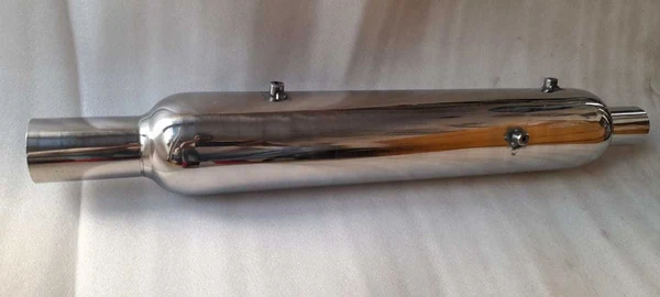 KP Racing Replica Exhaust for Royal Enfield Classic Reborn 350 – Steel&nbsp;