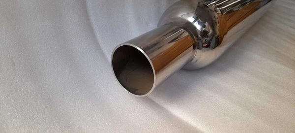 KP Racing Replica Exhaust for Royal Enfield Classic Reborn 350 – Steel