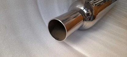 KP Racing Replica Exhaust for Royal Enfield Classic Reborn 350 – Steel