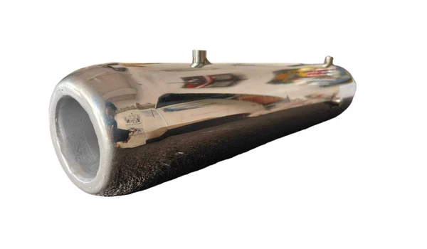 KP Racing Replica Exhaust for Royal Enfield Meteor 350 – Steel