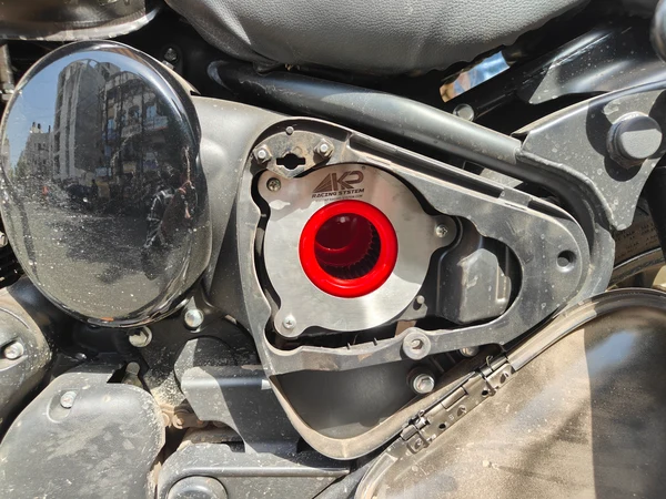 KP Racing Thor Exhaust Combo – Black