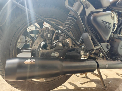 KP Racing Thor Exhaust Combo – Black