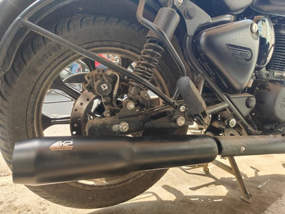 KP Racing Thor Exhaust Combo – Black
