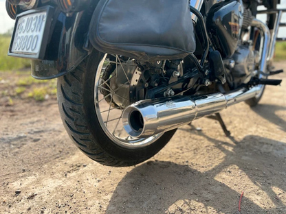 KP Racing Thor Exhaust Combo – Silver