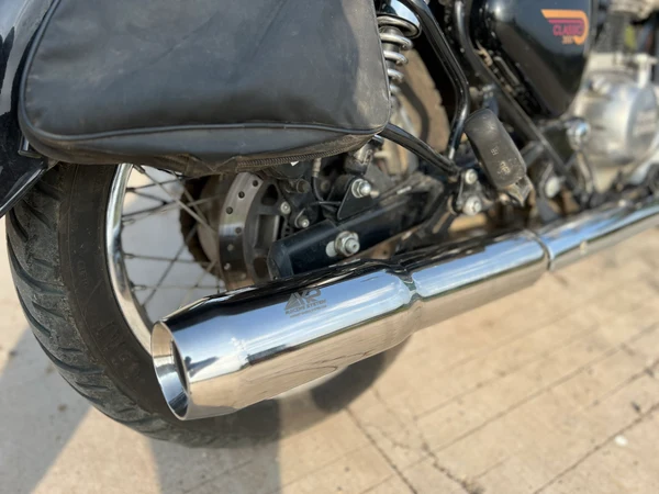 KP Racing Thor Exhaust Combo – Silver