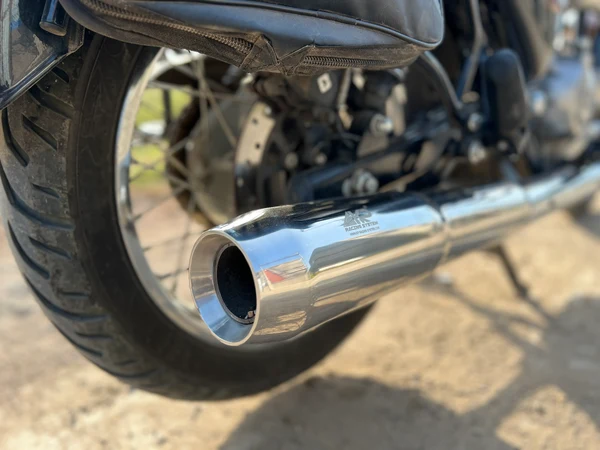 KP Racing Thor Exhaust Combo – Silver