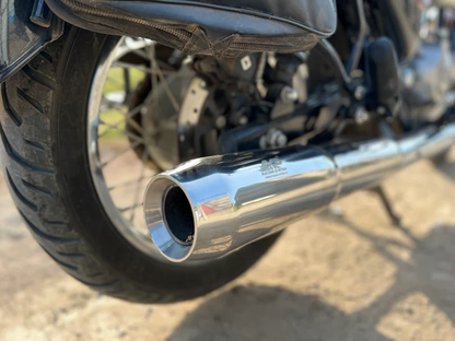 KP Racing Thor Exhaust – Silver (BS3, BS4 &amp; BS6)