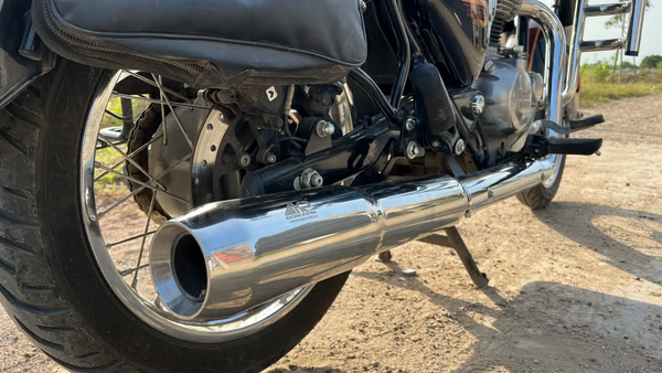 KP Racing Thor Exhaust – Silver (BS3, BS4 & BS6)