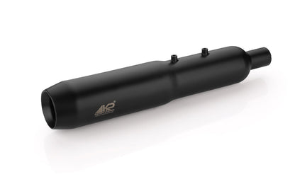 KP Racing Thor Exhaust for Royal Enfield Bullet/Reborn Classic/Meteor 350 – Black