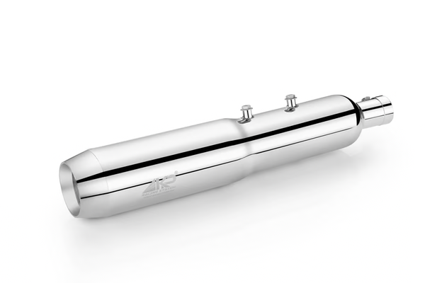 KP Racing Thor Exhaust for Royal Enfield Bullet / Reborn Classic / Meteor 350 – Silver