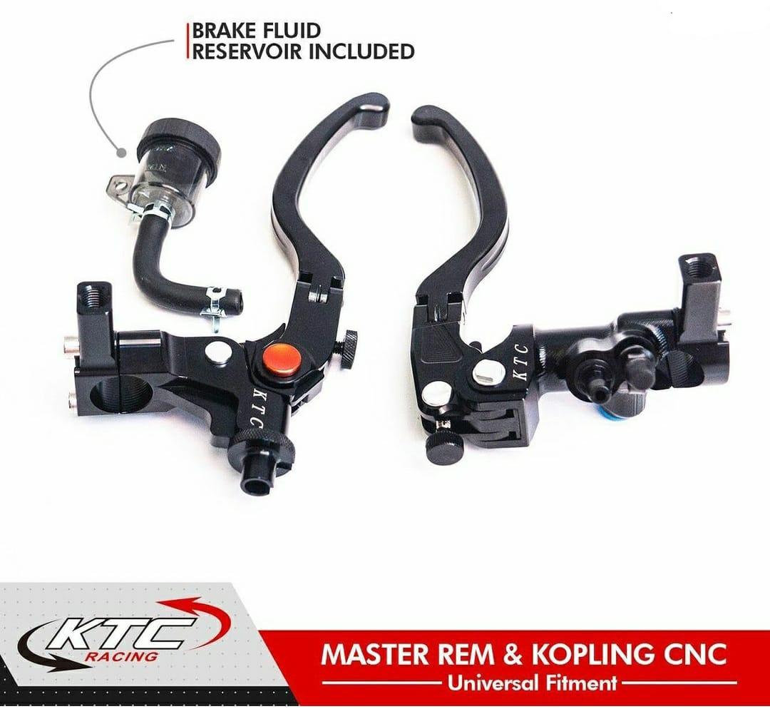 FXCNC CNC Brake & Clutch Master Cylinder Reservoir Levers For Dirt Bikes | 7/8" Bars