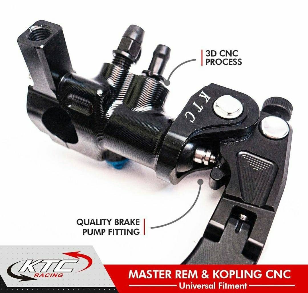 Universal Brake Clutch Lever with Master Cylinder - KTEC - Riders Junction