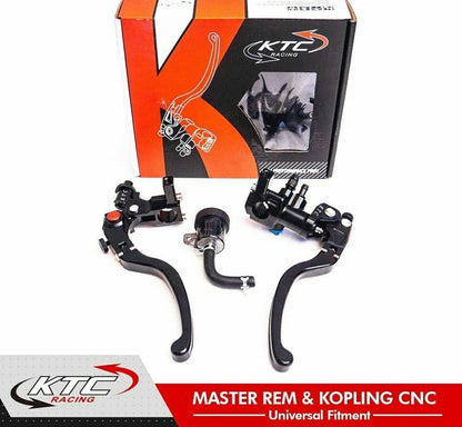 Universal Brake Clutch Lever with Master Cylinder - KTEC - Riders Junction