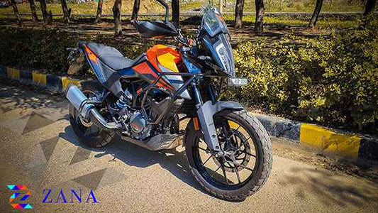 KTM 390/250 Adventure - Crash Guard Without Slider - ZANA - ZI-7014