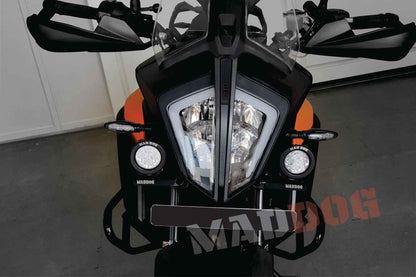 Maddog KTM 390 Adventure Aux Light Clamp for Scout / ScoutX