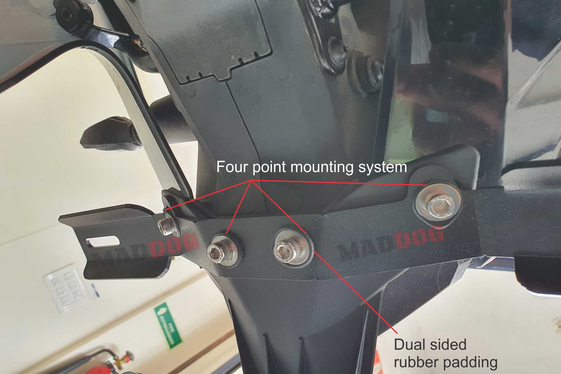 KTM 390 Adventure Aux Light Clamp