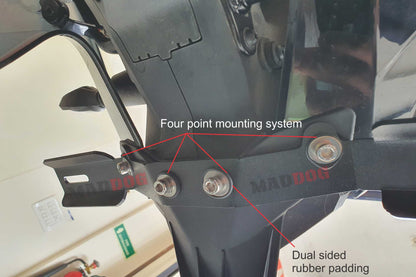 KTM 390 Adventure Aux Light Clamp