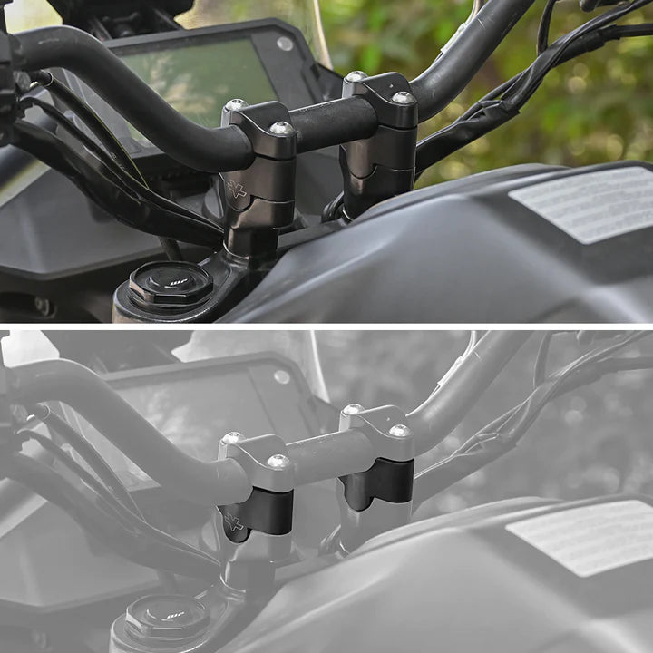 KTM ADV 250 Handlebar Risers - ViaTerra