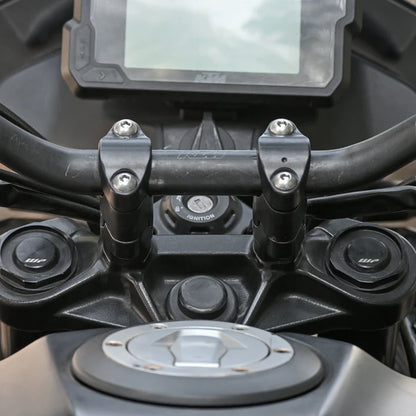 KTM ADV 390 Handlebar Risers - ViaTerra