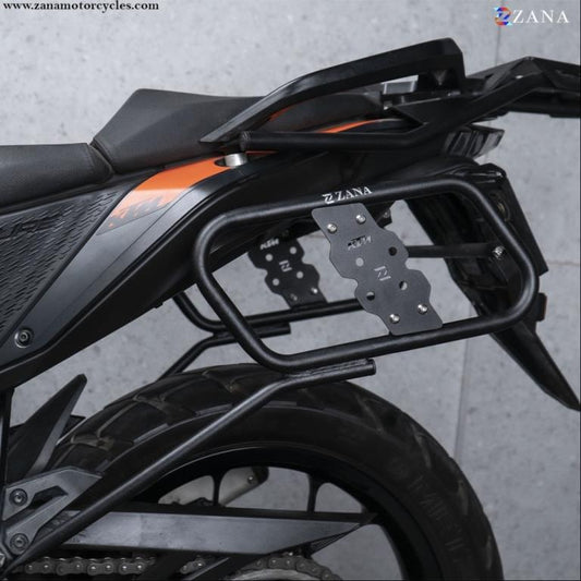 KTM ADV 390 Saddle Stay Black with Jerry Can Mounting - ZI-8195 - Riders Junction