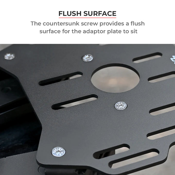 KTM Adventure 250/390 Top Box Adapter Plate - ViaTerra