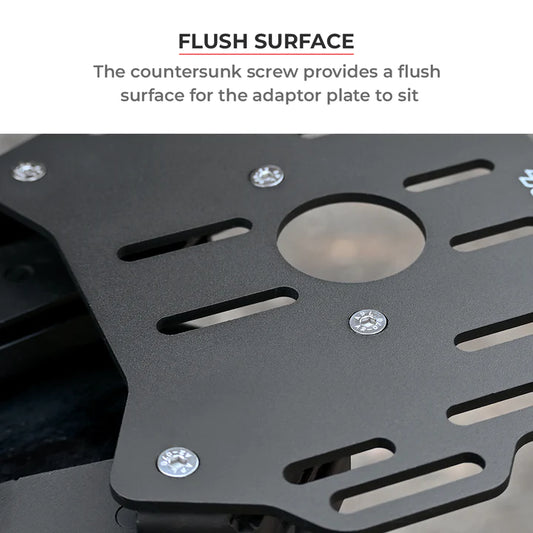 KTM Adventure 250/390 Top Box Adapter Plate - ViaTerra
