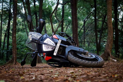 KTM Adventure 390 - Crash Guards - SS Motocorp - Riders Junction