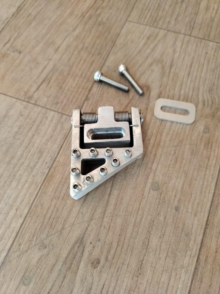 KTM Adventure 390 - Folding Foot Brake Pedal - SS Motocorp - Riders Junction