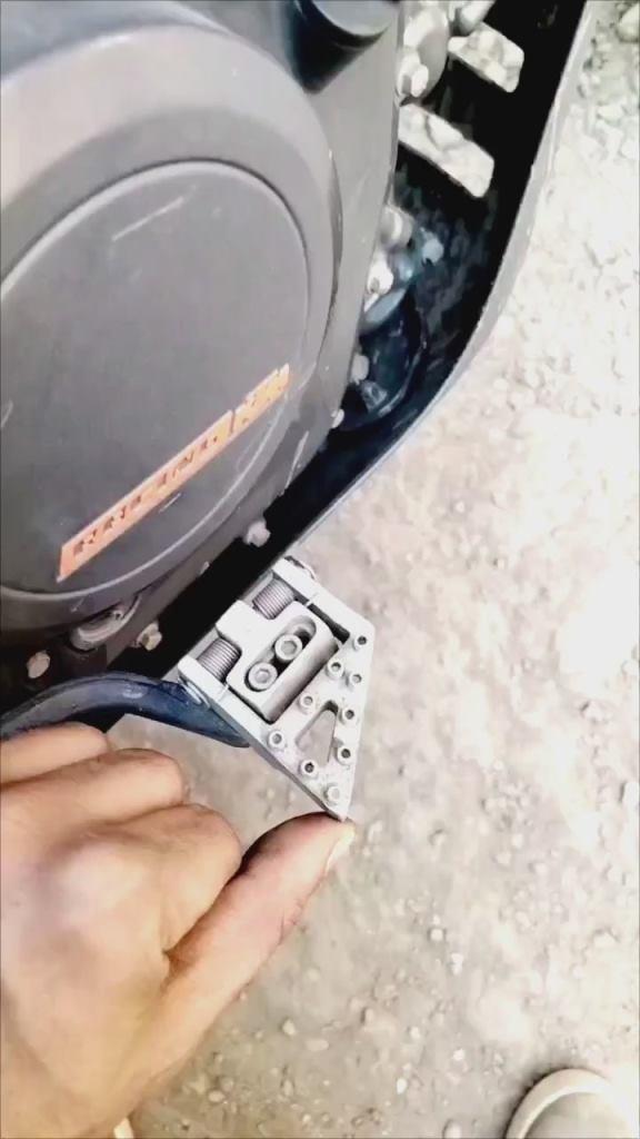 KTM Adventure 390 - Folding Foot Brake Pedal - SS Motocorp