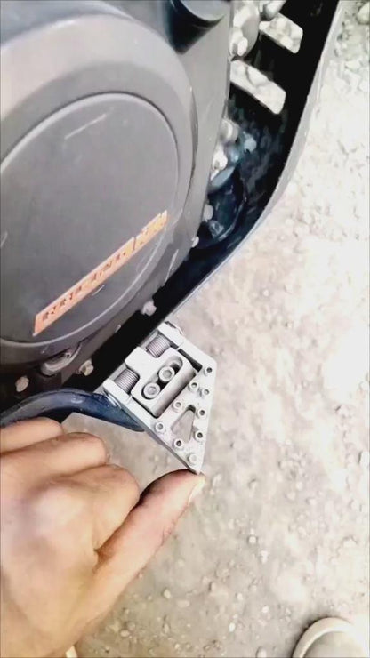 KTM Adventure 390 - Folding Foot Brake Pedal - SS Motocorp